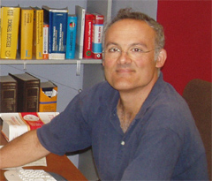 Portrait: Fachübersetzer Corrado Panci